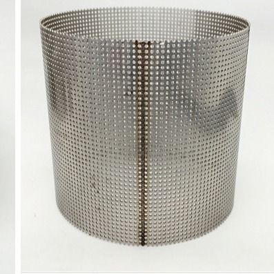 De Filterbuis van het aluminiumroestvrij staal Geperforeerde Metaal voor Waterput