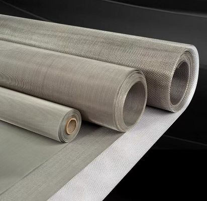 Plain Weave roestvrij staal draad Mesh Screen voor 150 Mesh