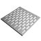 Architecturale PVDF-Grootte 1500*2500mm Geperforeerd Metaal Mesh Sheet