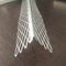 Zelffurring Diamond Galvanized Expanded Metal Lath voor Gipspleister 3.4lb 2.5lb