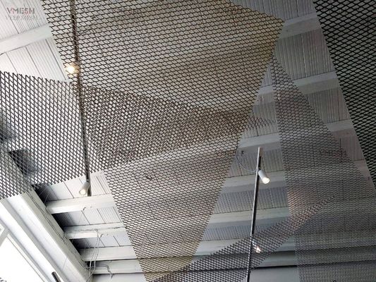 Architecturale Opgeschorte de Comités van het Aluminiumplafond Uitgebreide Metaal Zwarte