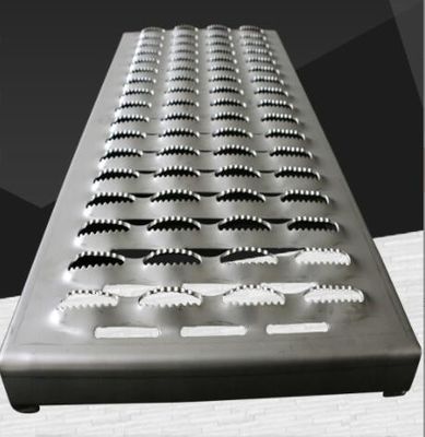 Zware greep Strut Perforated Metal Plank Grating