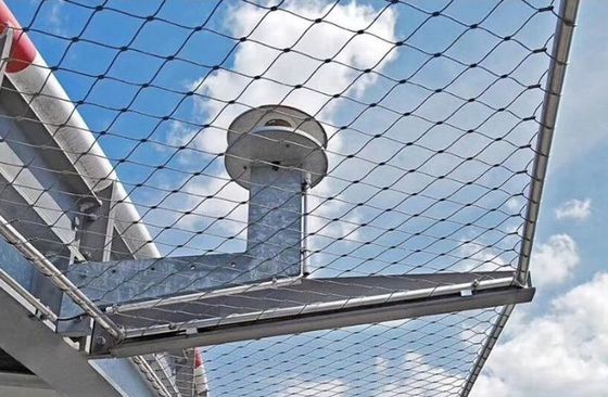 Zwarte Oxidatie Roestvrijstalen Kabelgaas 3mm voor Decoratie