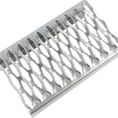 5 mm Grip Strut Veiligheidsroosterkanaal Aluminium Diamanten plank