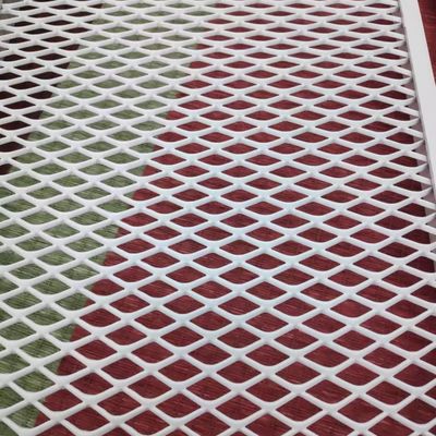 Decoratief aluminium geëxpandeerd metalen gaas plafondpaneel 0,5 mm