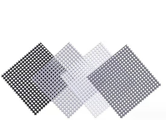 Sus304 Woven Wire Steel Security Mesh Plain Weave