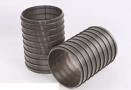 SS 304 platte wigdraad voor waterputkasten