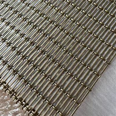 Roestvrij Staal 304 Architectonisch Metalen Gaas 1.2mm Weefsel