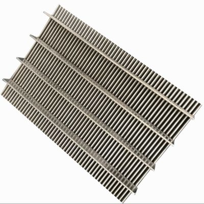 Johnson roestvrijstalen 304/316 wigdraadscherm voor waterfiltergaas