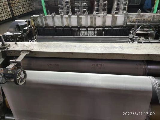 304 316L Roestvrijstalen Geweven Draadgaas voor Industriële Filtratie