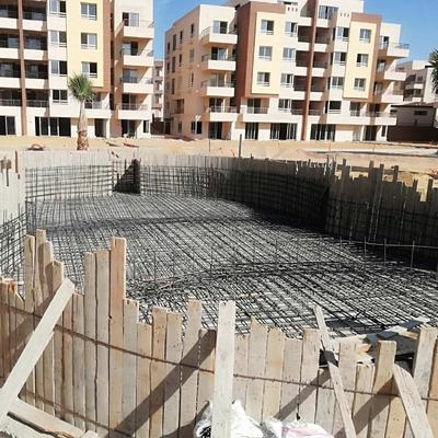 Gegalvaniseerd Hy-Rib betonnen bekistingssysteem voor eenvoudig cement storten