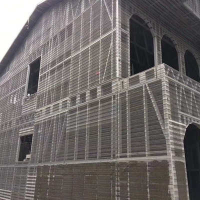 Gegalvaniseerde stalen constructie voeg permanente bekistingsgaas voor beton