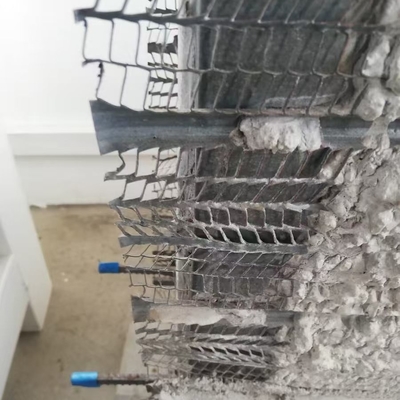 Hooggeribde Opofferende Bekistingsoplossing Ontworpen in Grootschalige Betonconstructie