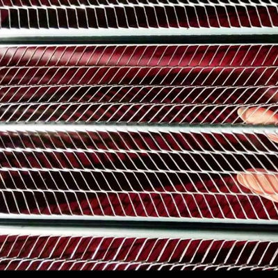 Gegalvaniseerd stalen ribbenrooster bekistingsondersteuningsgaas 1,1 m x 3 m