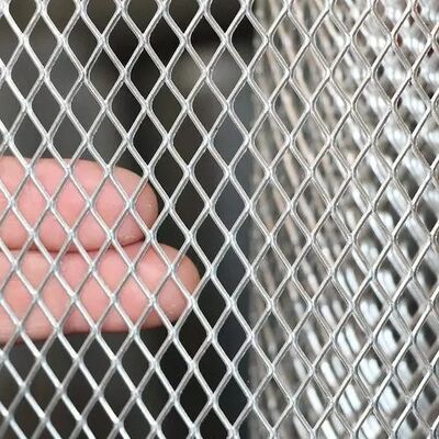 Thermisch verzinkte staalplaten Kleine gaten Uitgebreide metalen gaasrollen