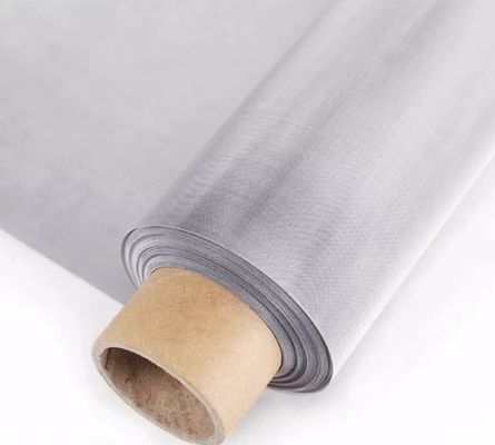 Hoge dichtheid geweven 300 500 mesh roestvrijstalen gaasrol