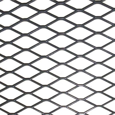 Diamond Hole uitgebreid gegalvaniseerd staalmateriaal gaas voor hekpoorten