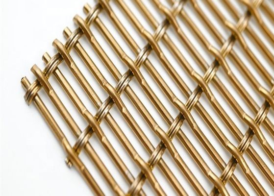 Netwerk van het Velp het Gouden Zilveren Geplateerde Architecturale Metaal