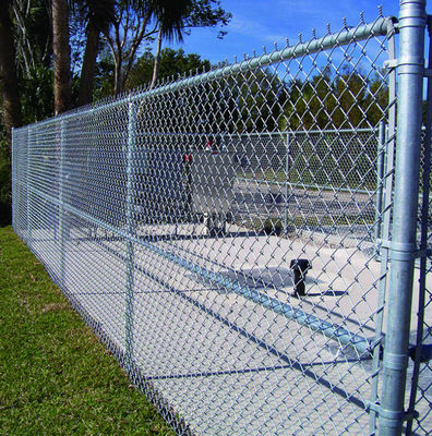 Hot Dip gegalvaniseerd keten schakel hek 6ft 8ft 30m 50m roll