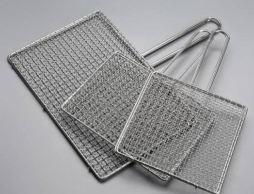 Roestvrij staal BBQ gekrimpd draadnet 304 316 430 Voedingsmiddelen
