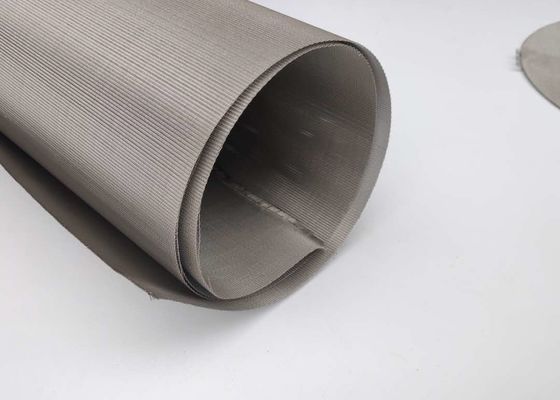 Van het Roestvrije staalmesh screen roll plain weave van AISI 316 de Keperstofweefsel