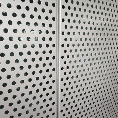 20 Gauge Ronde gat met geperforeerd metaal mesh voor balkon