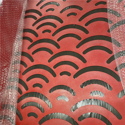 Perforated mesh sheet van roestvrij staal voor het decoreren van luidsprekerschermen
