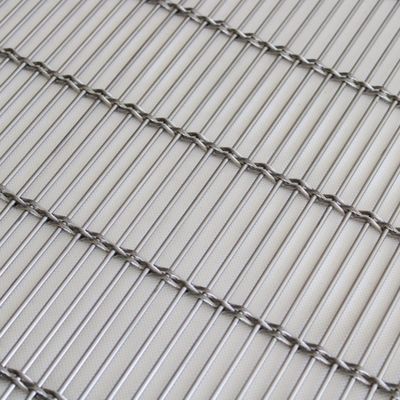 Buiten Decoratief Architecturaal Metaal Mesh Stainless Steel 316 Kabel Rod Fabrics