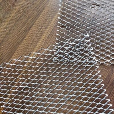 Het gegalvaniseerde Zelffurring-Uitgebreide Metaal van Gipspleisterrib lath diamond mesh wall Pleister