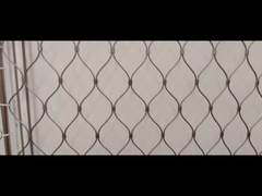 Flexibel AISI 304 architectonisch draadtouwnet 40*40mm 50*50mm Opening