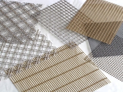 Architektonische en decoratieve draadnetten zijn metalen netten die voor architectuur en industrie worden gebruikt.