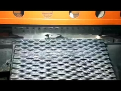 Metalen bouwmaterialen aluminium Strekmetaal gevelbekleding gevels