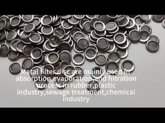 3inch diameter 10 20 30 Enige Multilagen van Mesh Stainless Steel Filter Screen