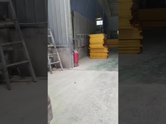 Geelgroen glasvezel zonnewandwand 1220*3660mm 1220*2440mm FRP vloerroosters