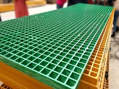 Stalen rooster 38x38x25mm Glasvezel vloer gangpad Racing duiven zolders voor bouwmaterialen