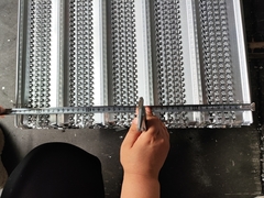 Gegalvaniseerd metalen hoogribbekisting voor beton 90mm ribafstand