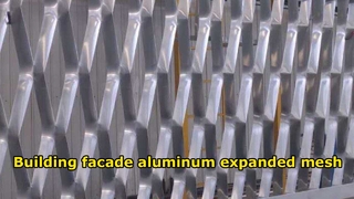Wat is de oppervlaktebehandeling van aluminium strekmetaal?