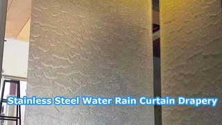 Waterval Cascade Mesh voor hotel- en winkelcentrumdecoratie