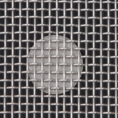 Roestvrij staal gekrimpd draadnet voor screening Sieve Corrosiebestendige