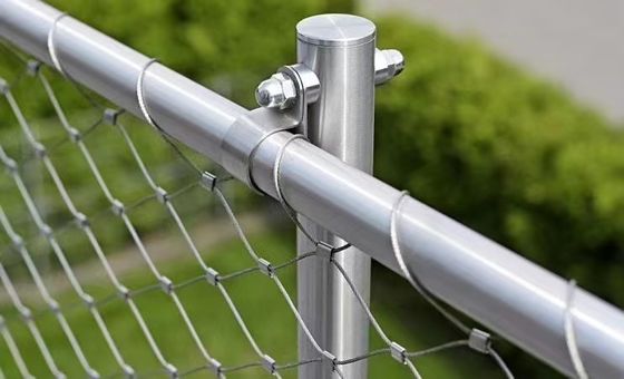Roestvrij staal touwdraadnet 304/316 voor dierentuinen