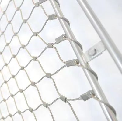 Roestvrij staal 304 316 touwgaas 2mm 2,5mm 3mm dikte