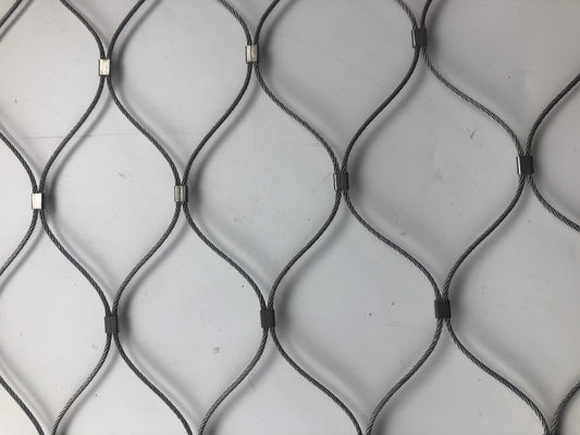 Roestvrij staal 304 316 touwgaas 2mm 2,5mm 3mm dikte