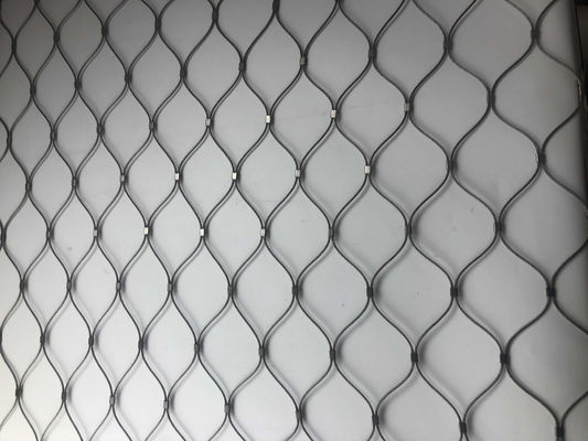 Roestvrij staal 304 316 touwgaas 2mm 2,5mm 3mm dikte