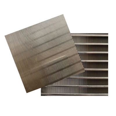 Aanpasbare wedge draad scherm plaat draaggrillen voor de bouw van roestvrij staal 304/316