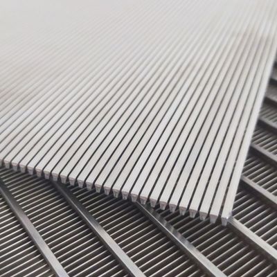 SS 304 316 Slijmdraadschermen voor de mijnbouw- en chemische industrie