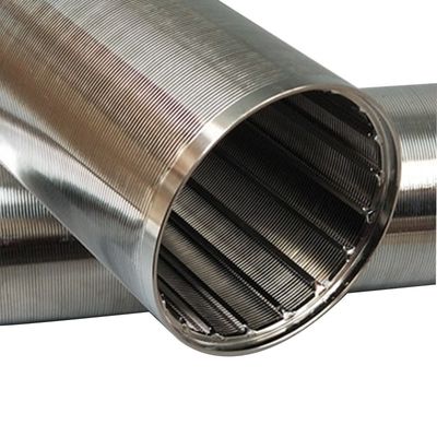 304 Roestvrijstalen Wigdraad Zeef Filtergaas 20-300mm