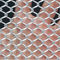 1.5mm van het de Vliegscherm van de Kettingsverbinding Decoratieve het Aluminiumdraad Mesh Metal Fabric Drapery