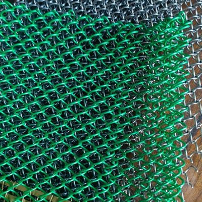 Roestvrijstalen 304 metalen waterval voor tuinversiering Gordijn voor waterpartij