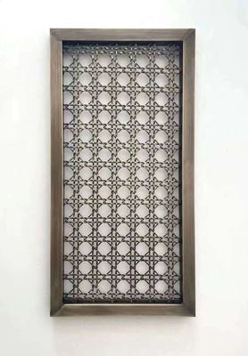 Op Maat Geanodiseerde Architectonische Metalen Gaas Scheidingswand