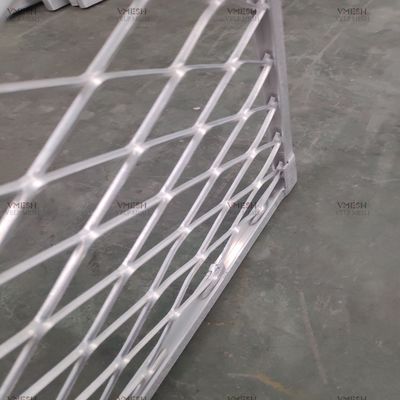BV Gecertificeerde Anti-Roest Aluminium 4x8 Strekmetaalplaat